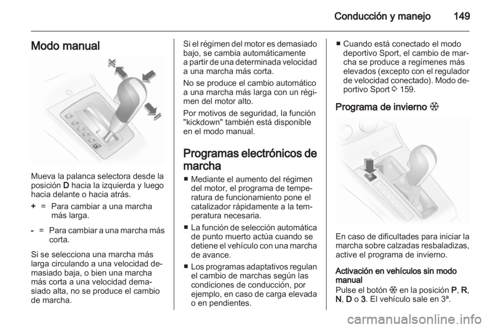 OPEL ASTRA H 2011.5  Manual de Instrucciones (in Spanish) 