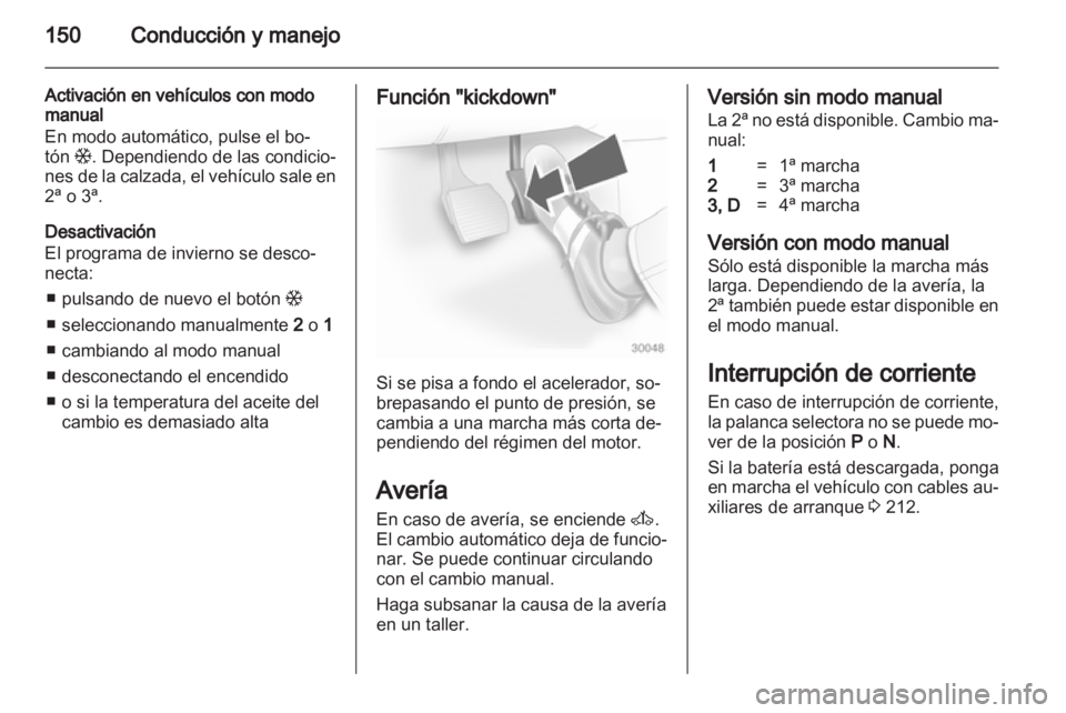 OPEL ASTRA H 2011.5  Manual de Instrucciones (in Spanish) 