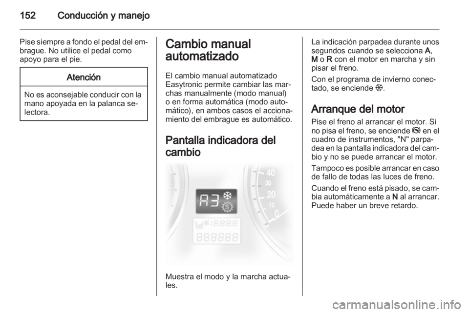 OPEL ASTRA H 2011.5  Manual de Instrucciones (in Spanish) 