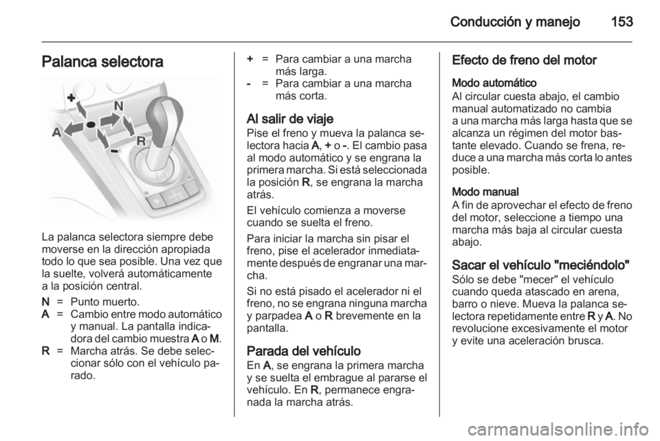OPEL ASTRA H 2011.5  Manual de Instrucciones (in Spanish) 