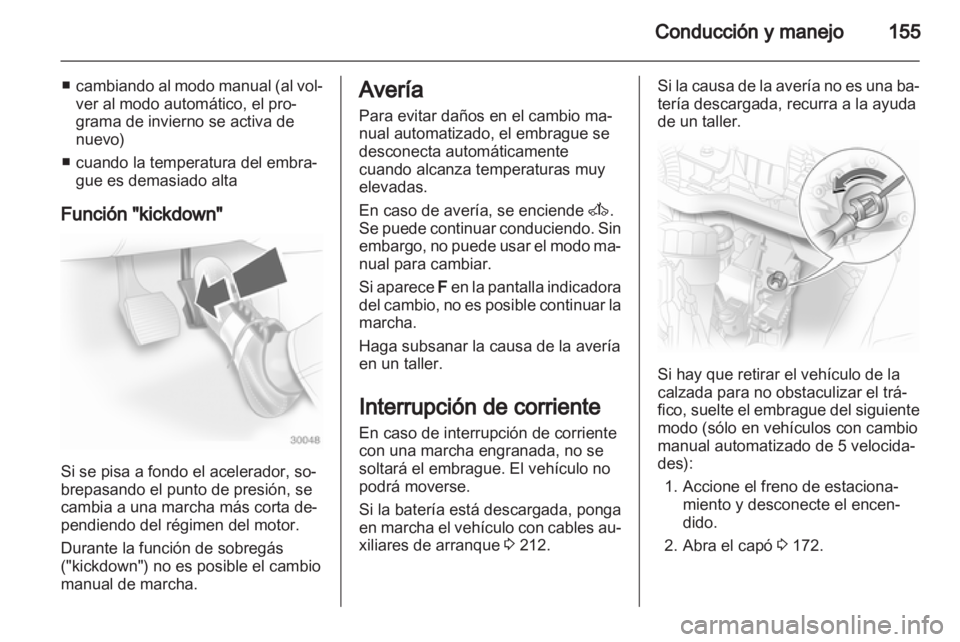 OPEL ASTRA H 2011.5  Manual de Instrucciones (in Spanish) 