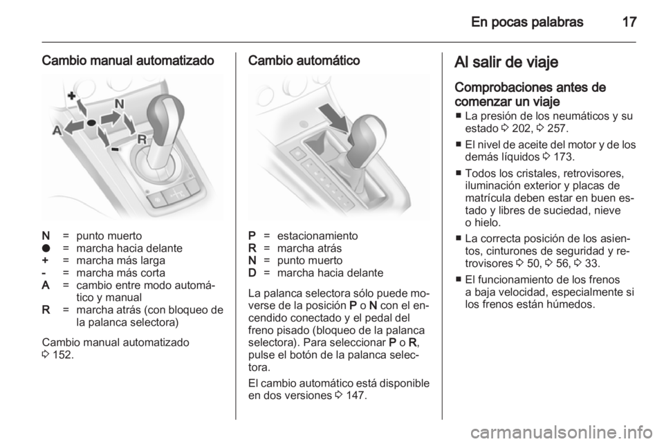 OPEL ASTRA H 2011.5  Manual de Instrucciones (in Spanish) 