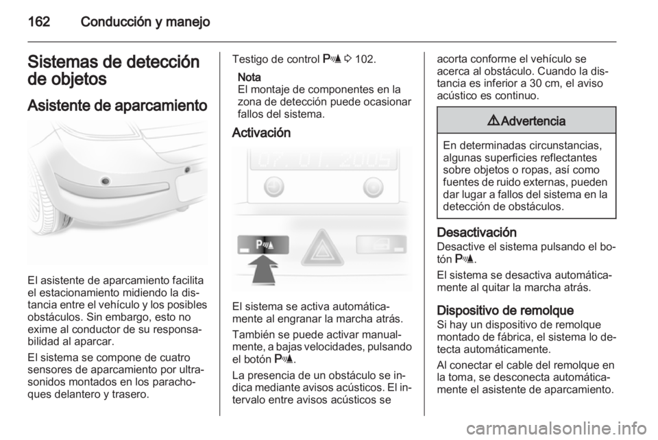 OPEL ASTRA H 2011.5  Manual de Instrucciones (in Spanish) 