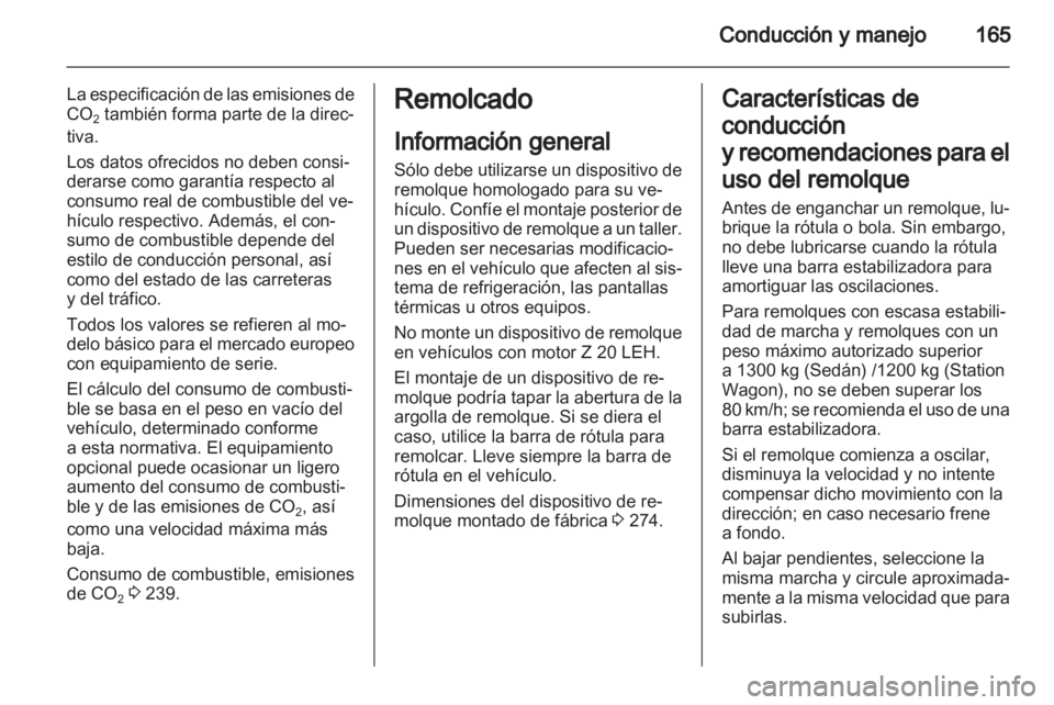 OPEL ASTRA H 2011.5  Manual de Instrucciones (in Spanish) 