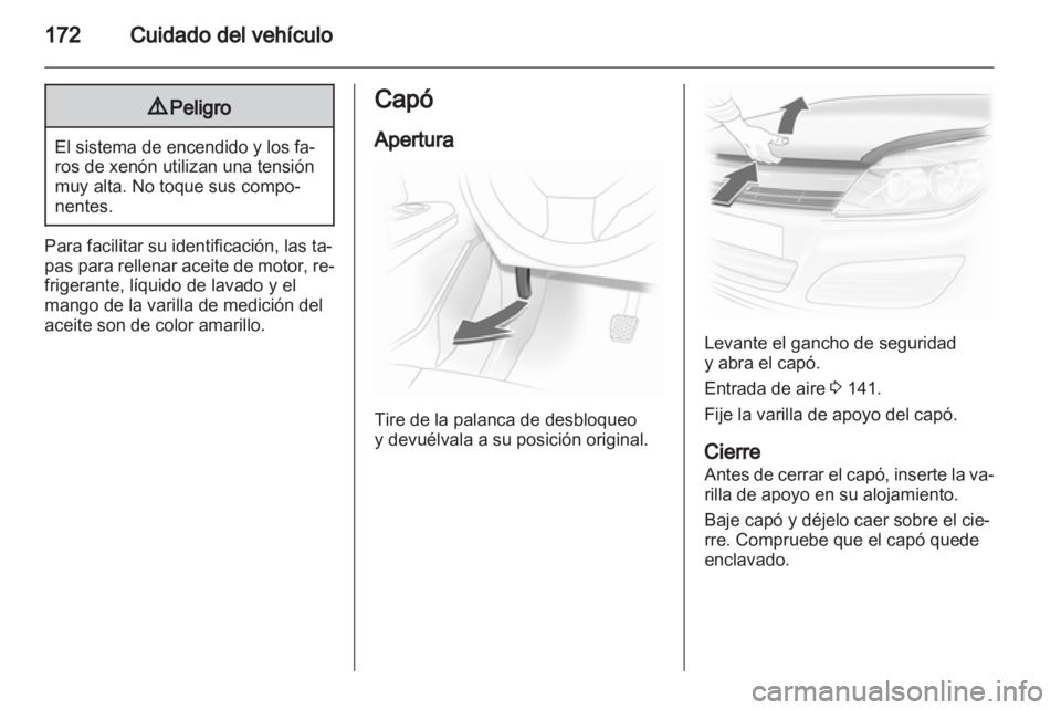OPEL ASTRA H 2011.5  Manual de Instrucciones (in Spanish) 