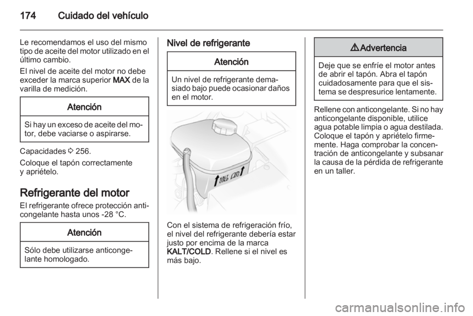 OPEL ASTRA H 2011.5  Manual de Instrucciones (in Spanish) 