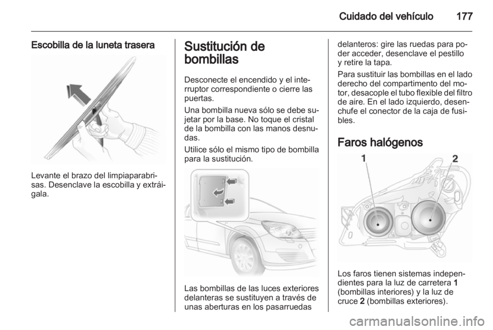 OPEL ASTRA H 2011.5  Manual de Instrucciones (in Spanish) 