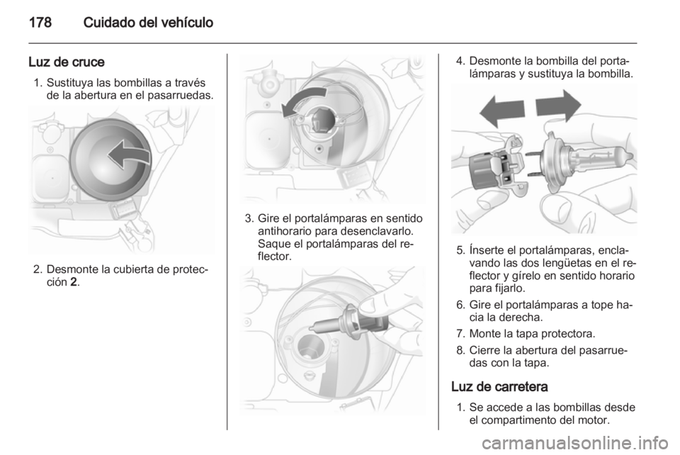 OPEL ASTRA H 2011.5  Manual de Instrucciones (in Spanish) 