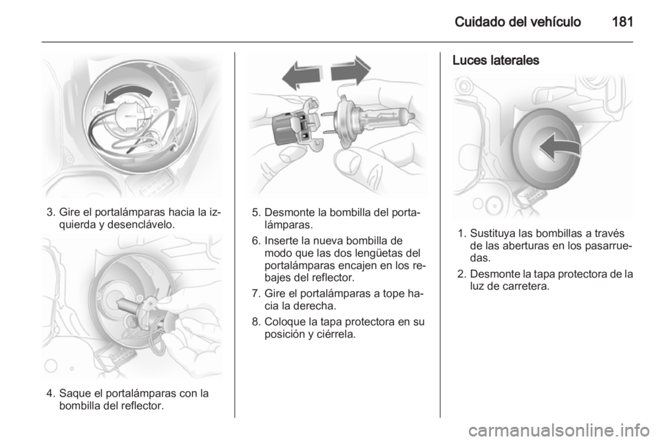 OPEL ASTRA H 2011.5  Manual de Instrucciones (in Spanish) 