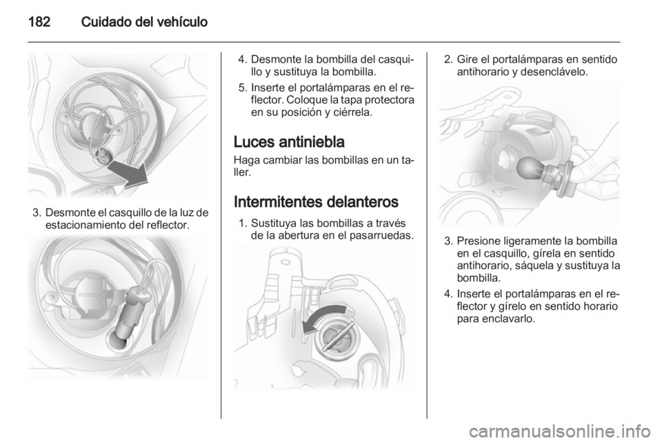 OPEL ASTRA H 2011.5  Manual de Instrucciones (in Spanish) 