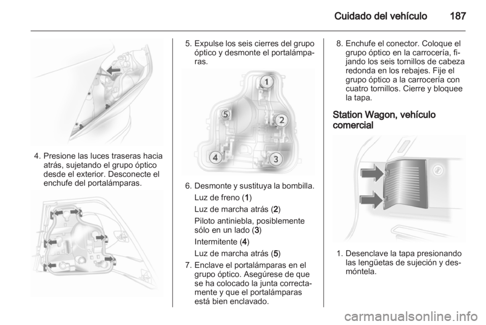 OPEL ASTRA H 2011.5  Manual de Instrucciones (in Spanish) 