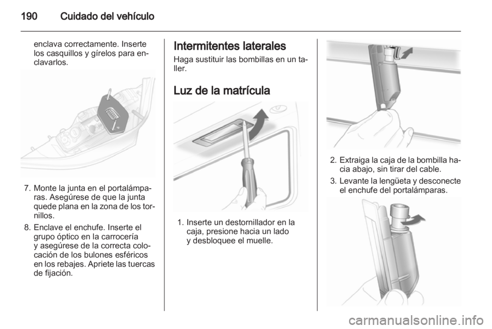 OPEL ASTRA H 2011.5  Manual de Instrucciones (in Spanish) 