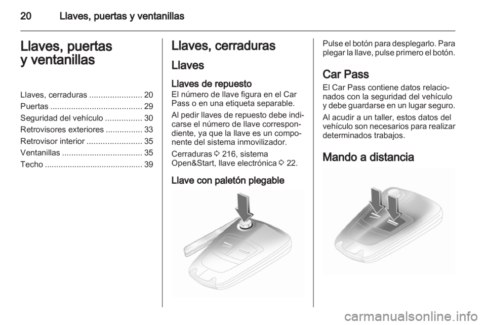 OPEL ASTRA H 2011.5  Manual de Instrucciones (in Spanish) 