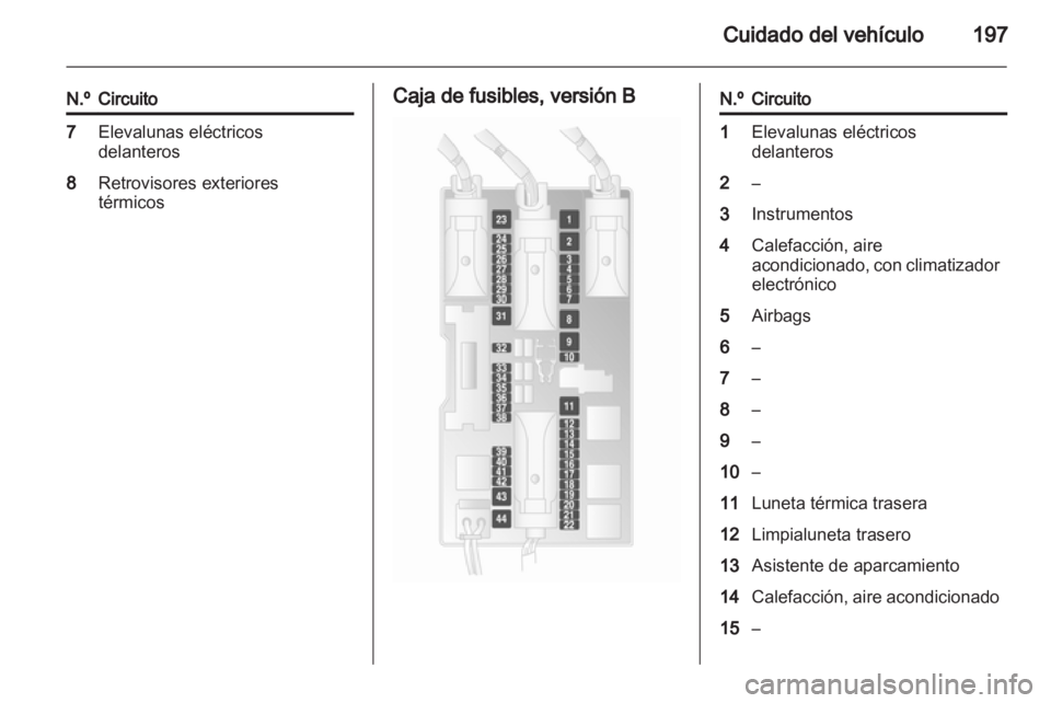 OPEL ASTRA H 2011.5  Manual de Instrucciones (in Spanish) 