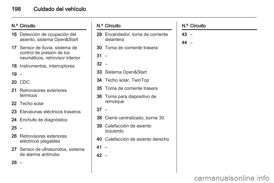 OPEL ASTRA H 2011.5  Manual de Instrucciones (in Spanish) 