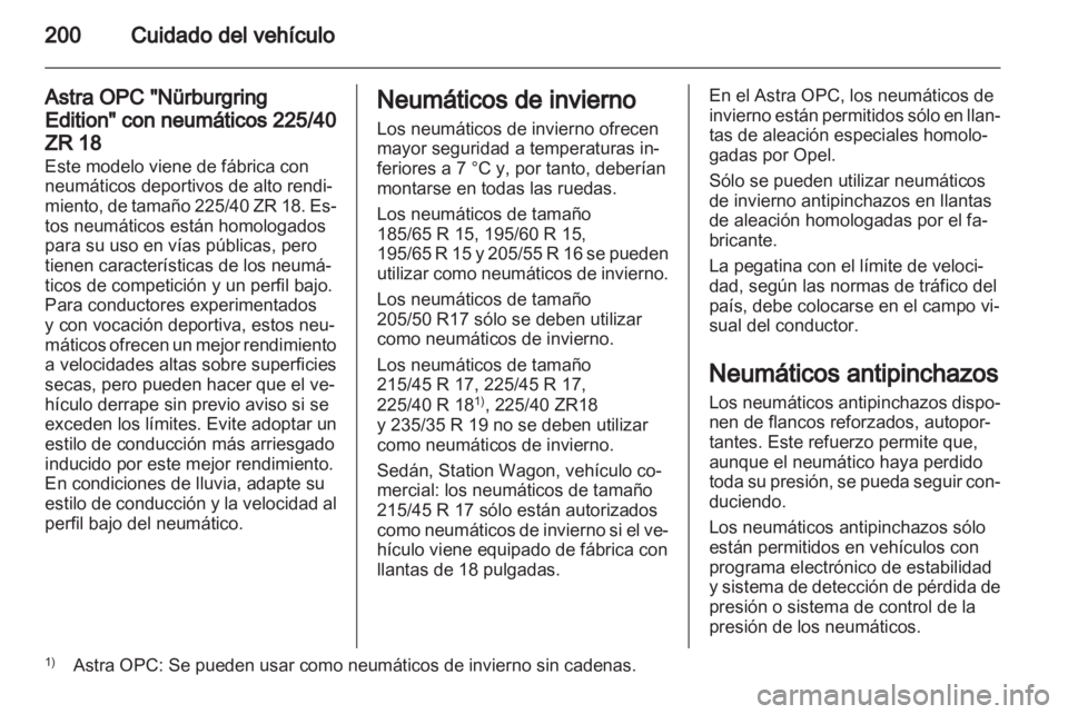 OPEL ASTRA H 2011.5  Manual de Instrucciones (in Spanish) 