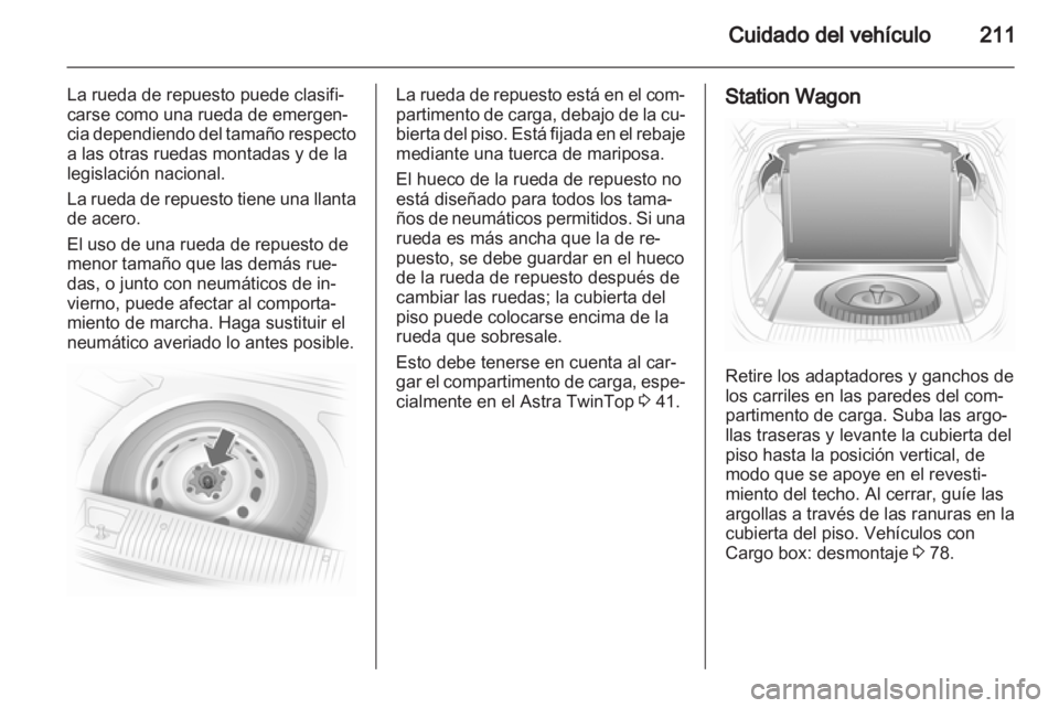 OPEL ASTRA H 2011.5  Manual de Instrucciones (in Spanish) 