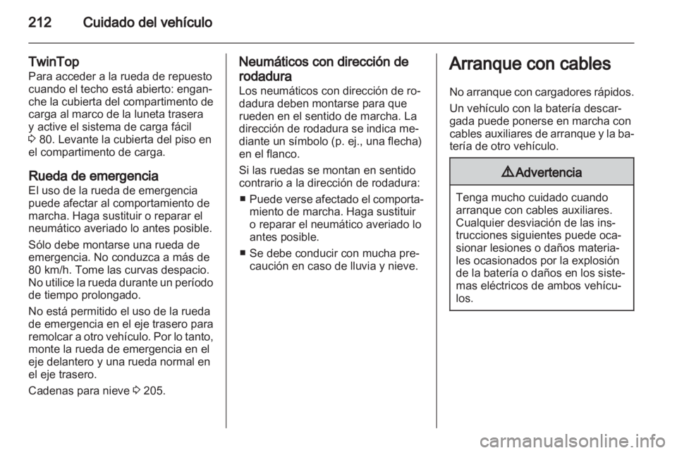 OPEL ASTRA H 2011.5  Manual de Instrucciones (in Spanish) 
