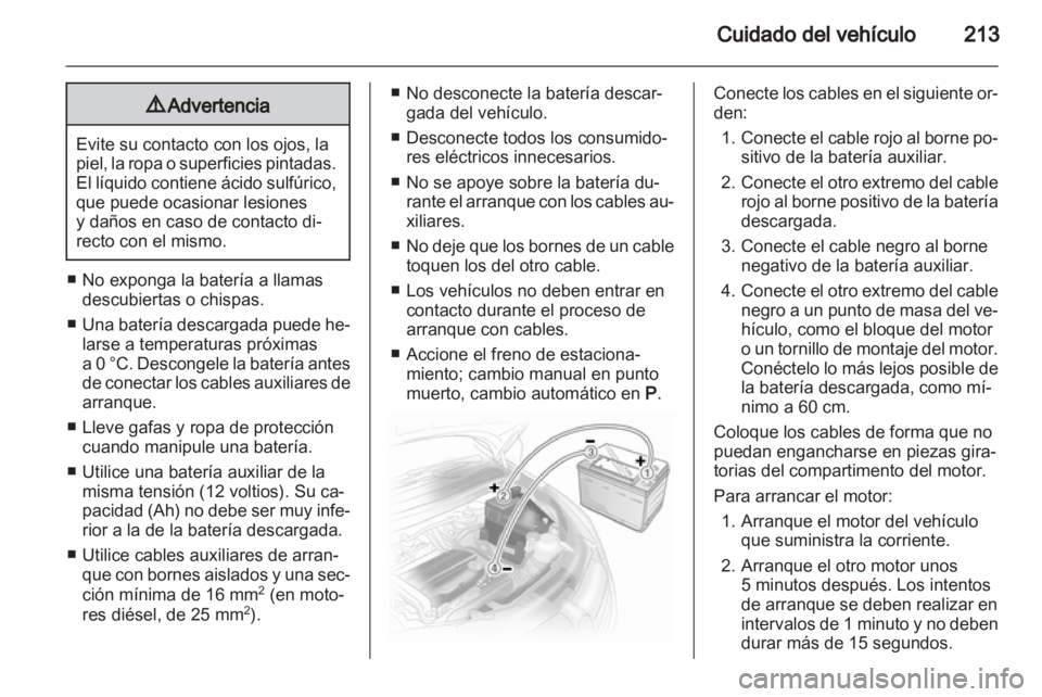 OPEL ASTRA H 2011.5  Manual de Instrucciones (in Spanish) 