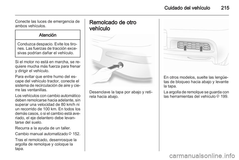 OPEL ASTRA H 2011.5  Manual de Instrucciones (in Spanish) 
