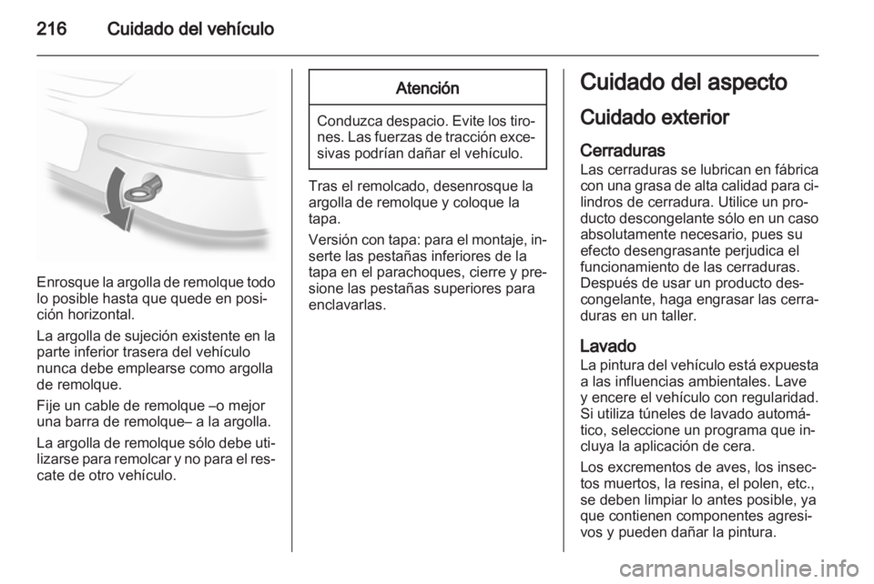 OPEL ASTRA H 2011.5  Manual de Instrucciones (in Spanish) 