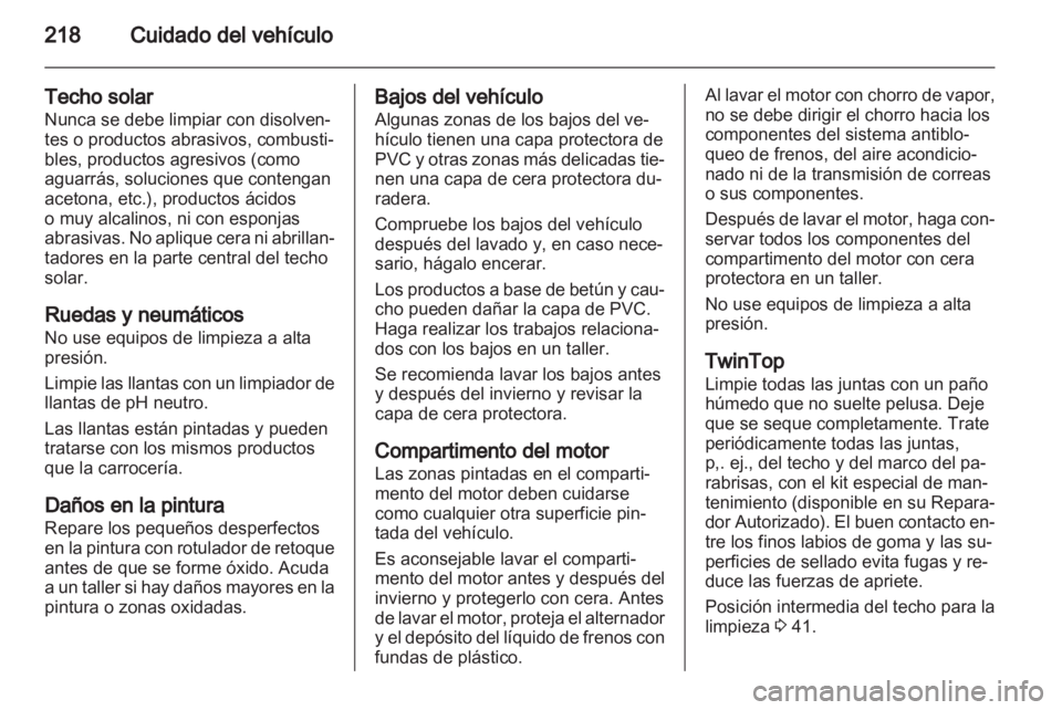 OPEL ASTRA H 2011.5  Manual de Instrucciones (in Spanish) 