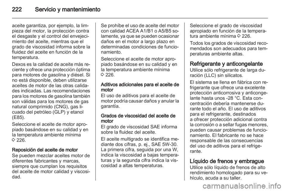 OPEL ASTRA H 2011.5  Manual de Instrucciones (in Spanish) 