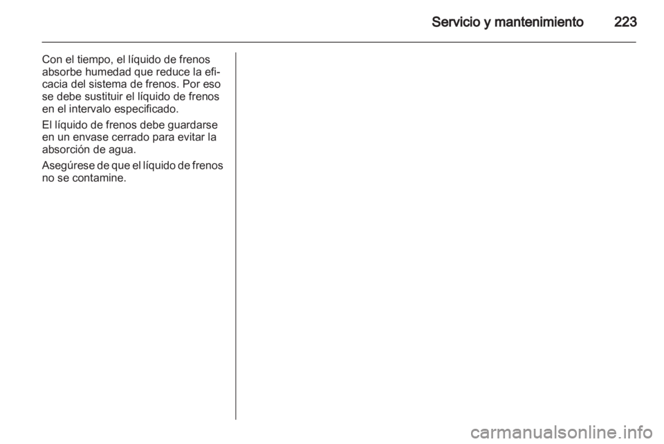 OPEL ASTRA H 2011.5  Manual de Instrucciones (in Spanish) 
