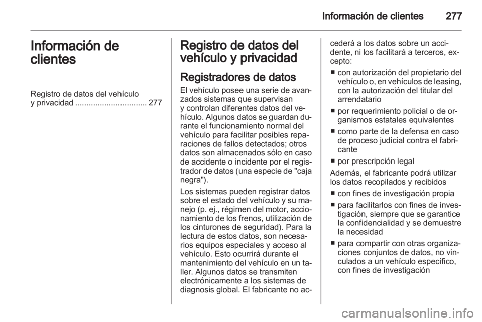 OPEL ASTRA H 2011.5  Manual de Instrucciones (in Spanish) 
