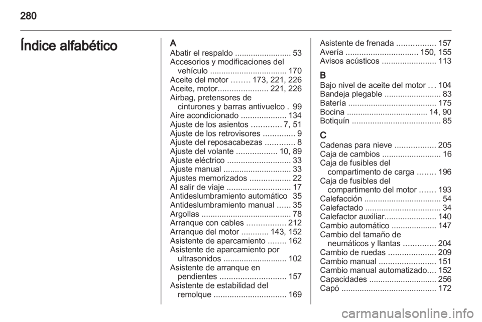 OPEL ASTRA H 2011.5  Manual de Instrucciones (in Spanish) 
