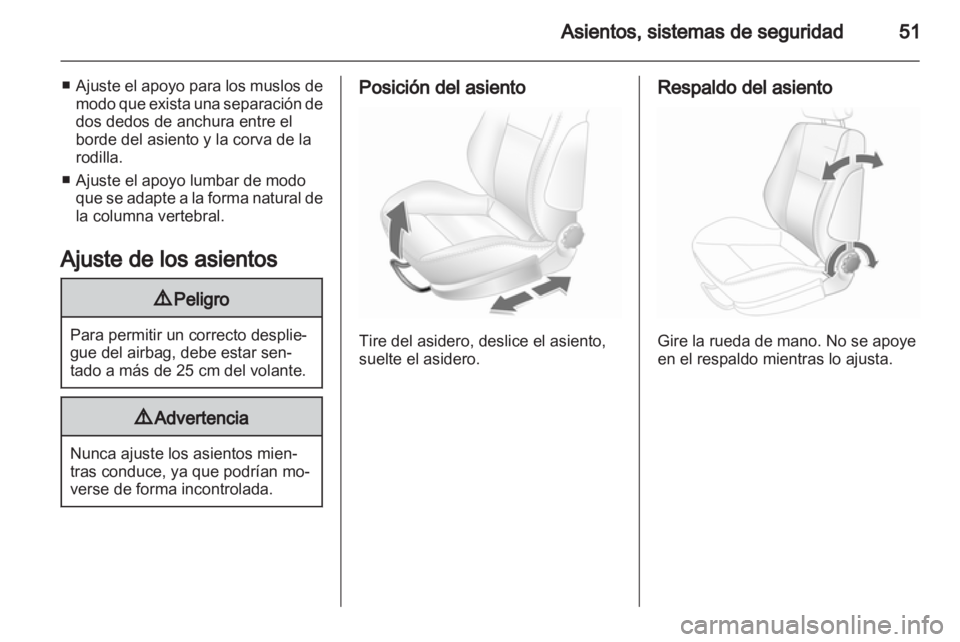 OPEL ASTRA H 2011.5  Manual de Instrucciones (in Spanish) 
