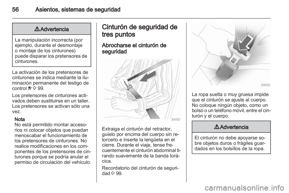 OPEL ASTRA H 2011.5  Manual de Instrucciones (in Spanish) 