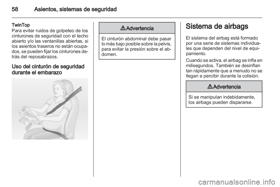 OPEL ASTRA H 2011.5  Manual de Instrucciones (in Spanish) 