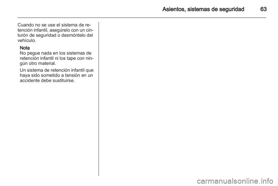 OPEL ASTRA H 2011.5  Manual de Instrucciones (in Spanish) 
