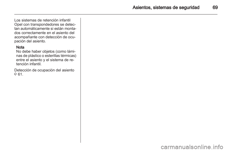 OPEL ASTRA H 2011.5  Manual de Instrucciones (in Spanish) 