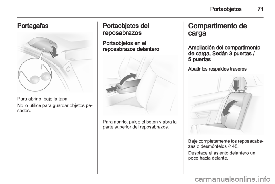 OPEL ASTRA H 2011.5  Manual de Instrucciones (in Spanish) 