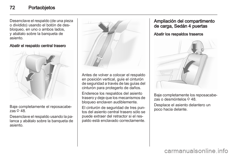 OPEL ASTRA H 2011.5  Manual de Instrucciones (in Spanish) 