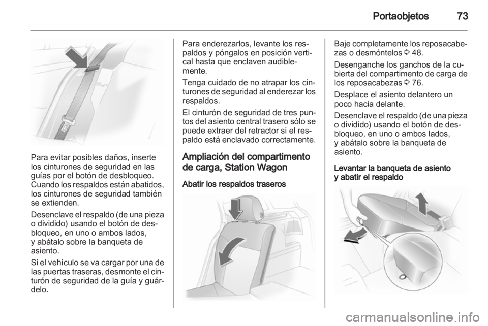 OPEL ASTRA H 2011.5  Manual de Instrucciones (in Spanish) 
