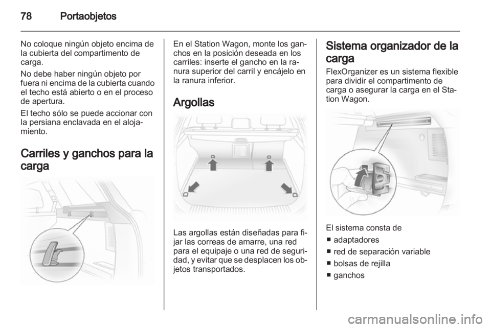 OPEL ASTRA H 2011.5  Manual de Instrucciones (in Spanish) 