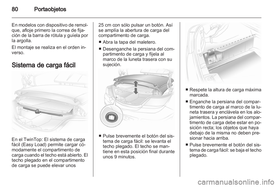 OPEL ASTRA H 2011.5  Manual de Instrucciones (in Spanish) 