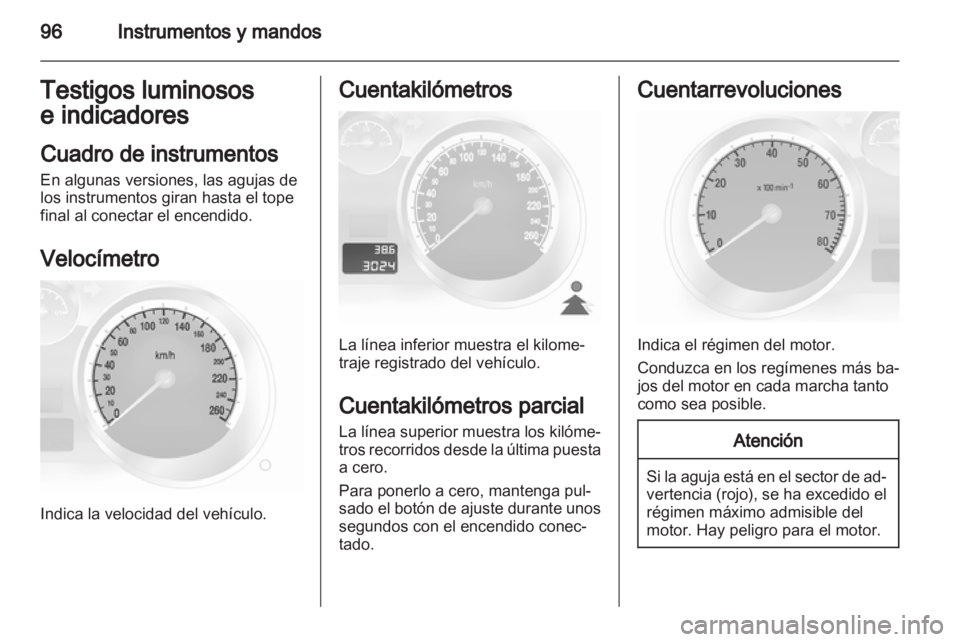OPEL ASTRA H 2011.5  Manual de Instrucciones (in Spanish) 
