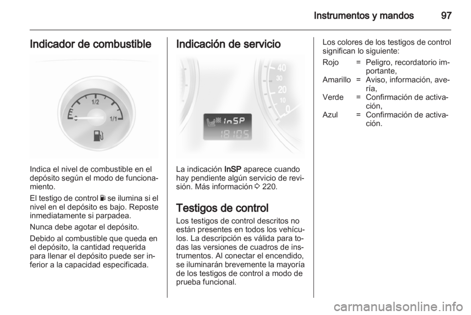 OPEL ASTRA H 2011.5  Manual de Instrucciones (in Spanish) 