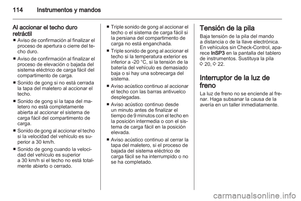 OPEL ASTRA H 2012  Manual de Instrucciones (in Spanish) 