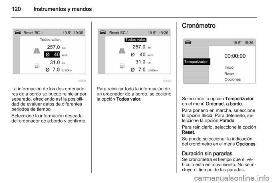 OPEL ASTRA H 2012  Manual de Instrucciones (in Spanish) 
