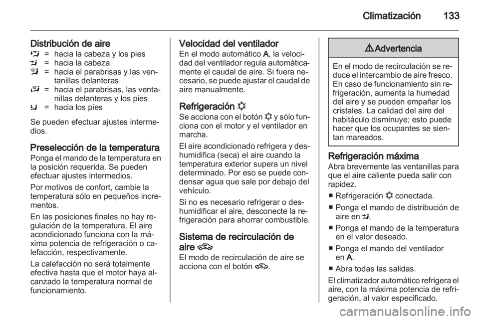 OPEL ASTRA H 2012  Manual de Instrucciones (in Spanish) 