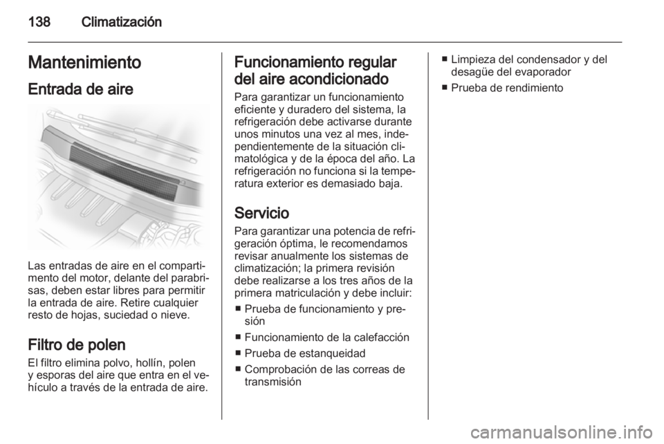 OPEL ASTRA H 2012  Manual de Instrucciones (in Spanish) 
