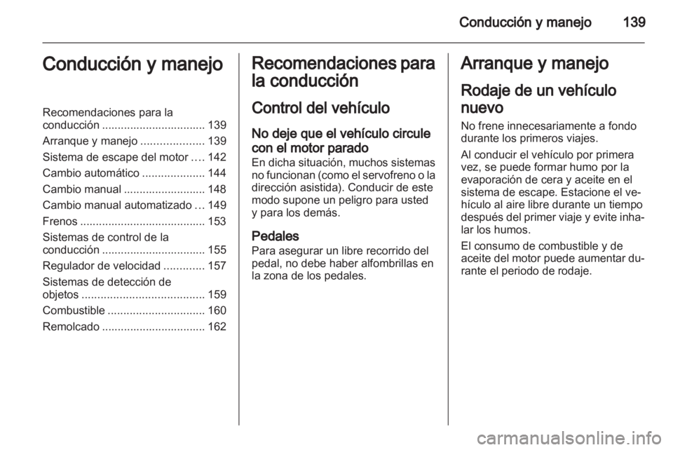 OPEL ASTRA H 2012  Manual de Instrucciones (in Spanish) 
