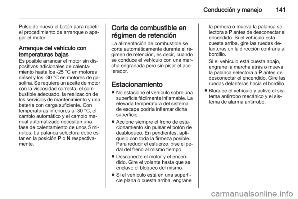 OPEL ASTRA H 2012  Manual de Instrucciones (in Spanish) 