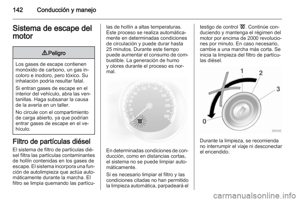 OPEL ASTRA H 2012  Manual de Instrucciones (in Spanish) 