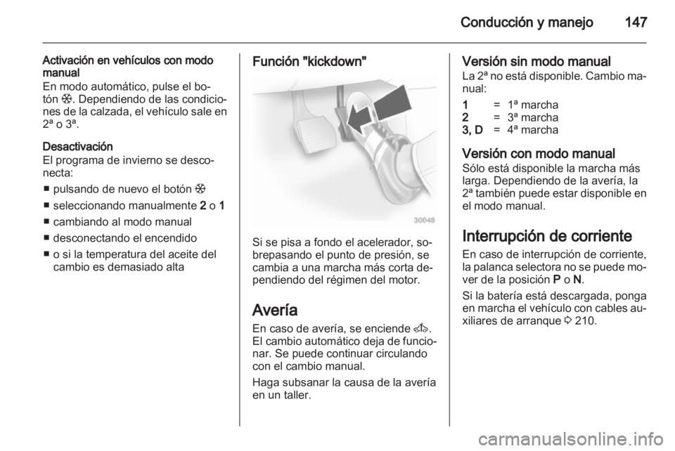 OPEL ASTRA H 2012  Manual de Instrucciones (in Spanish) 